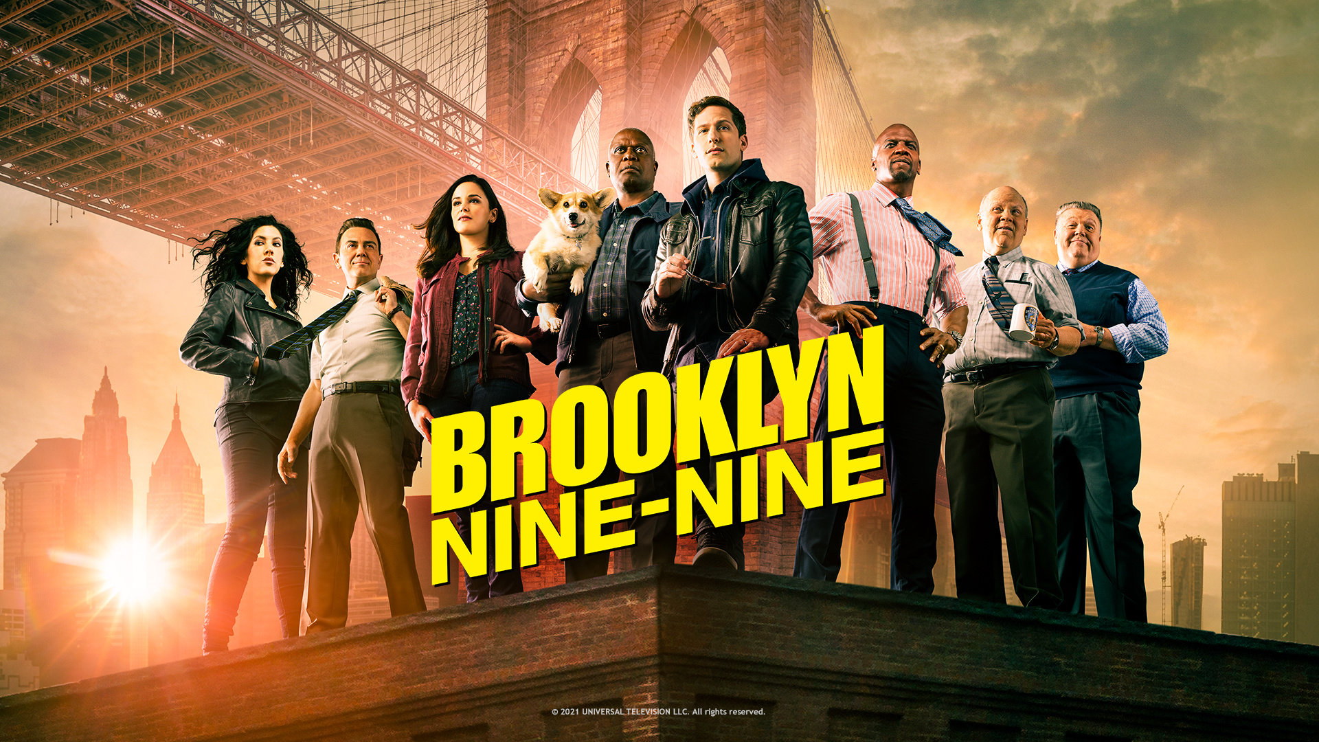 “Brooklyn Nine-Nine”. A série hilariante sobre polícias está de volta para a última temporada