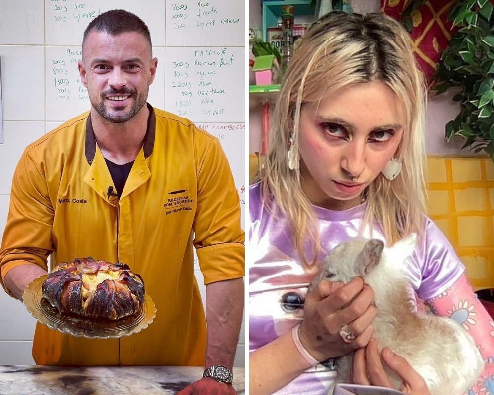“Big Brother Famosos”. Marco Costa e influencer La Vie de Marie já estão na casa