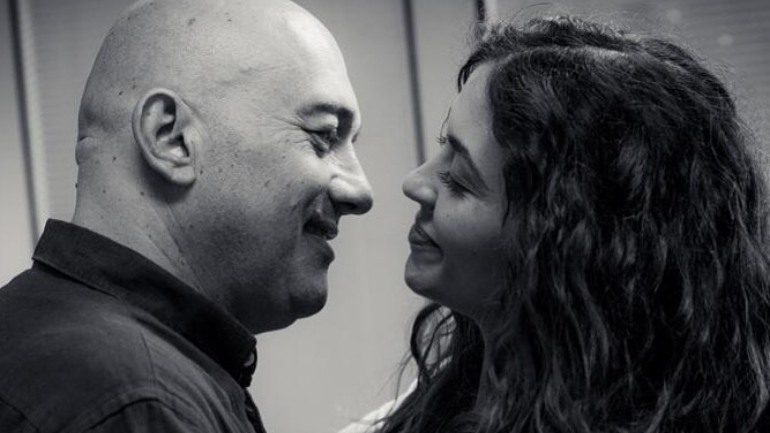 Da diferença de idades ao nascimento de Lua. A história de amor entre Sara Barradas e José Raposo