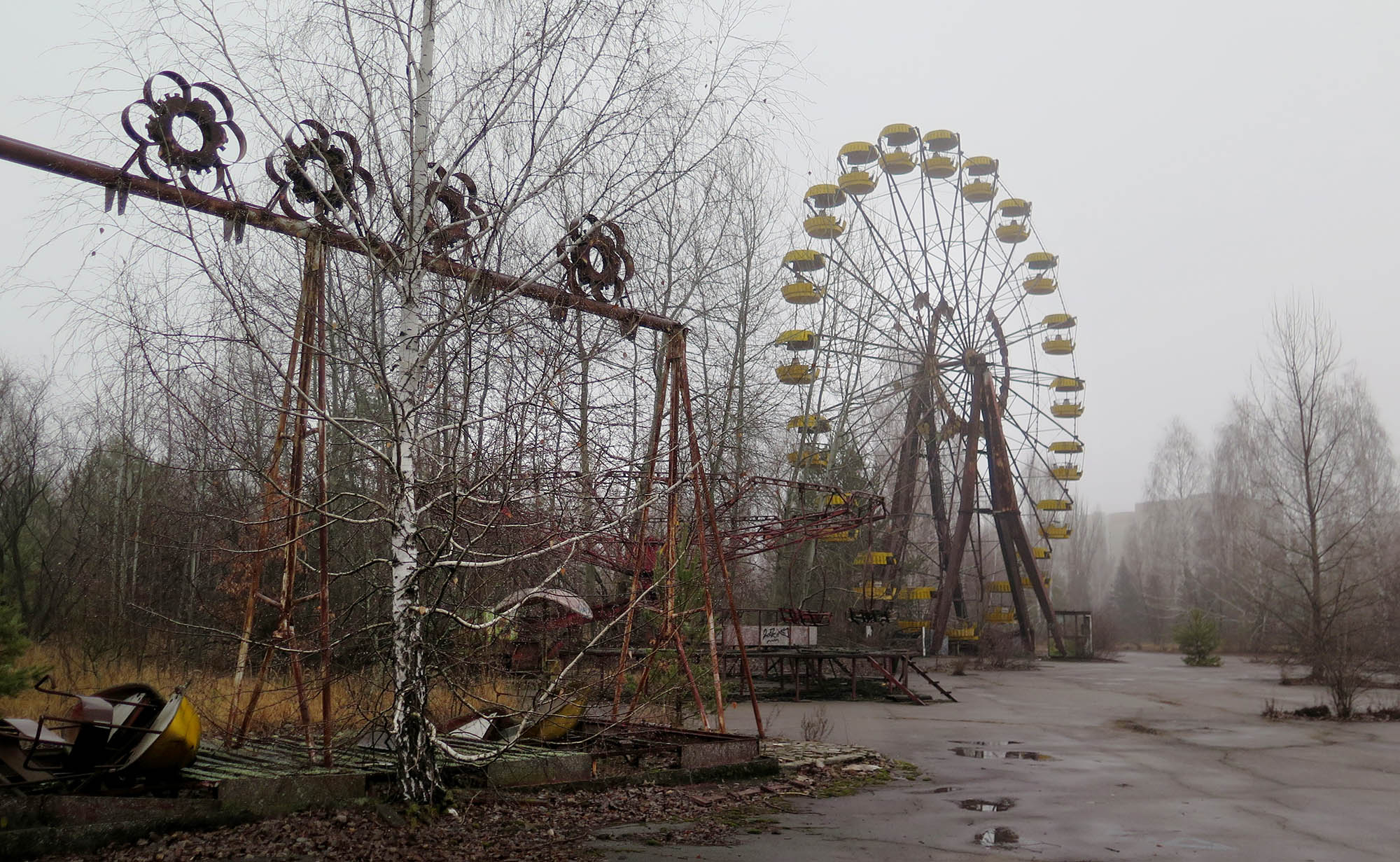Os 8 acontecimentos mais estranhos em Chernobyl depois do desastre nuclear