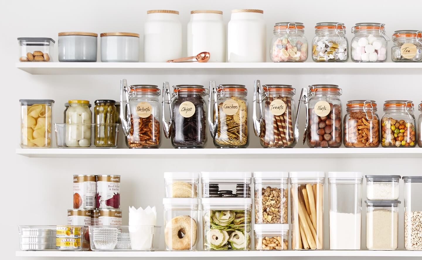 Alimentos que duram uma década (ou muito mais) na despensa