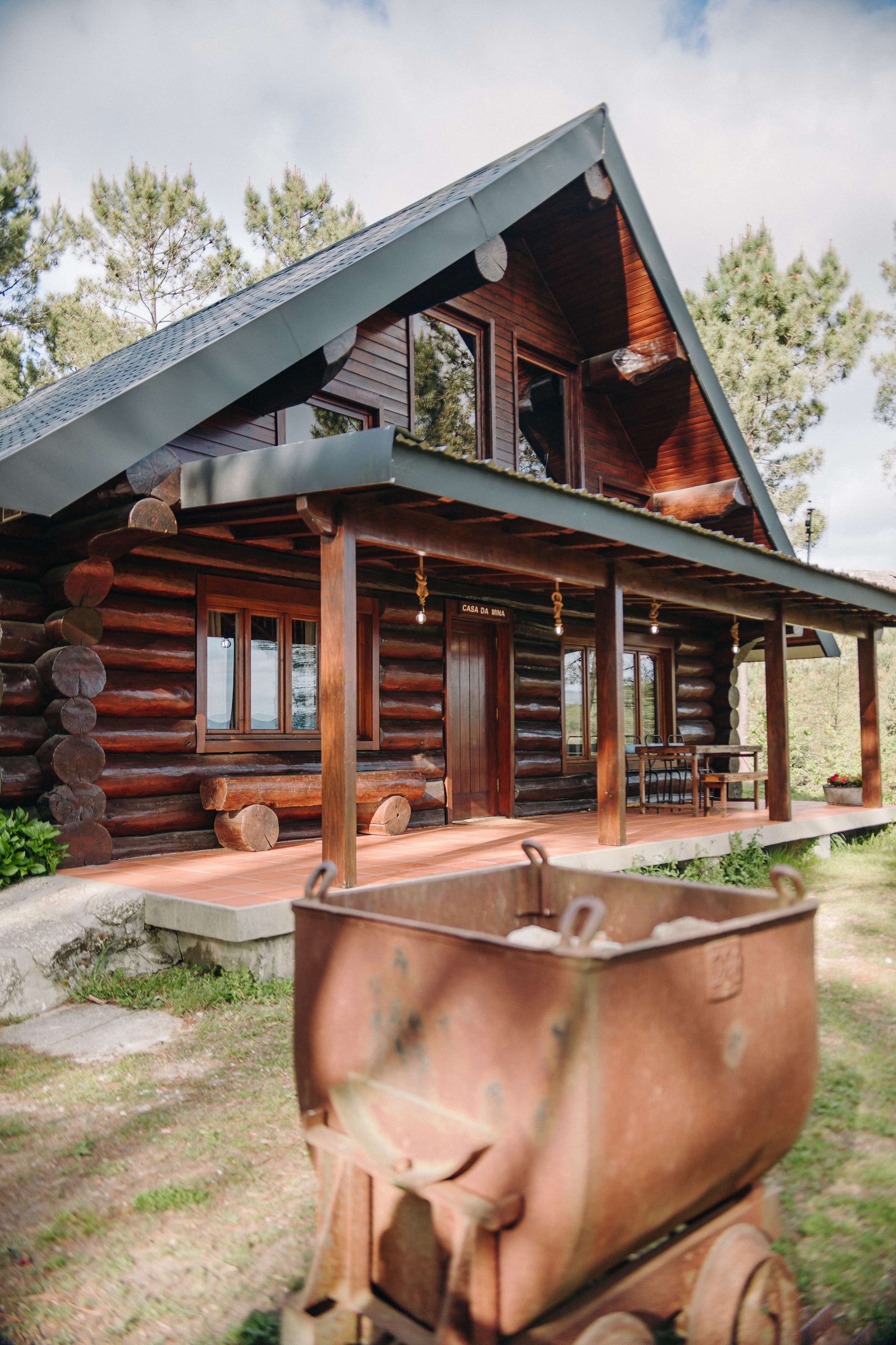 O chalé de montanha mais acolhedor do norte do País foi remodelado. Veja como está agora