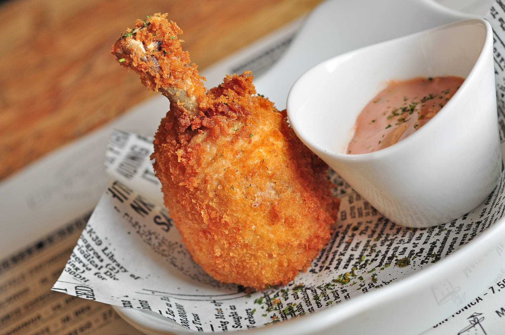 O Emporium Mercearia & Pub mudou de chef e há muitos pratos novos (como este) para provar