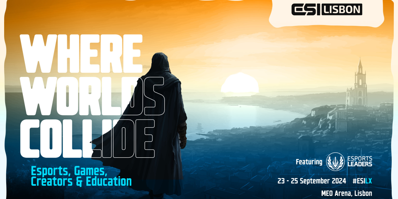ESI Lisbon reúne indústria de eSports dedicado a negócios e discussão dos desafios legislativos