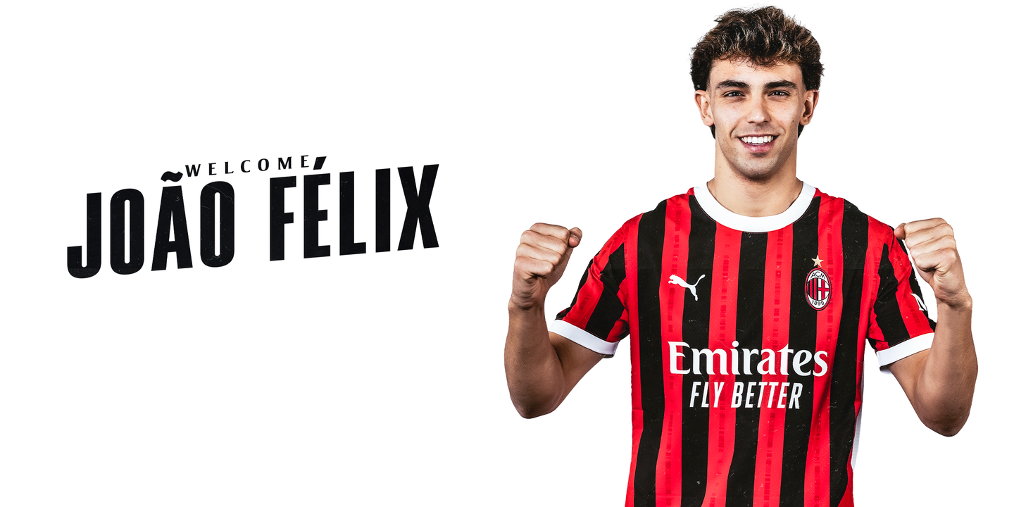 João Félix oficializado no Milan