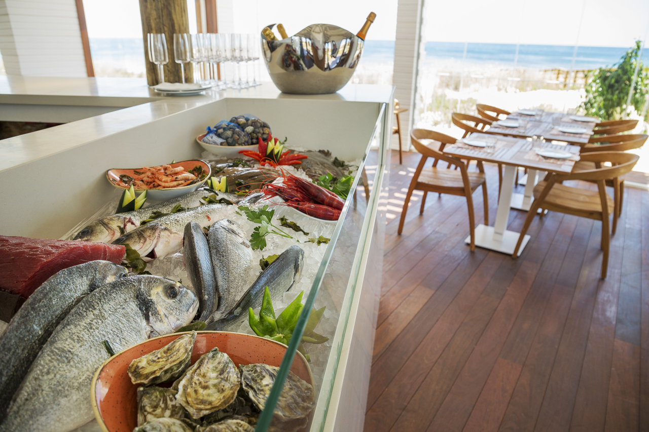 Arroz de lingueirão, Dom Rodrigo e ostras. O UCA Altura tem novos pratos para provar junto à praia