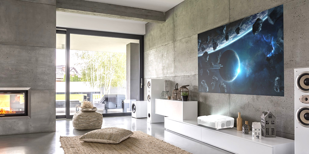 Montra TeK: 8 projetores para transformar a sala de estar num cinema ou salão de gaming