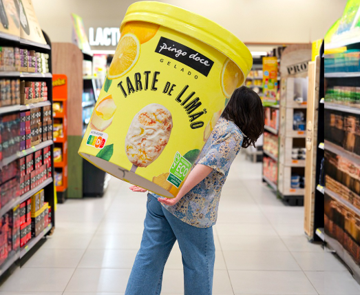 Estamos rendidos ao novo gelado de Tarte de Limão do Pingo Doce (e as novidades refrescantes não ficam por aqui)