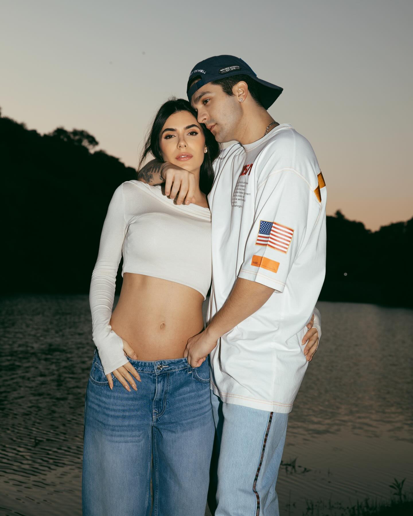 Após reconciliar-se com ex-namorada, Luan Santana vai ser pai pela primeira vez