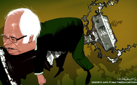 Só ele sabe porque não ficou em casa