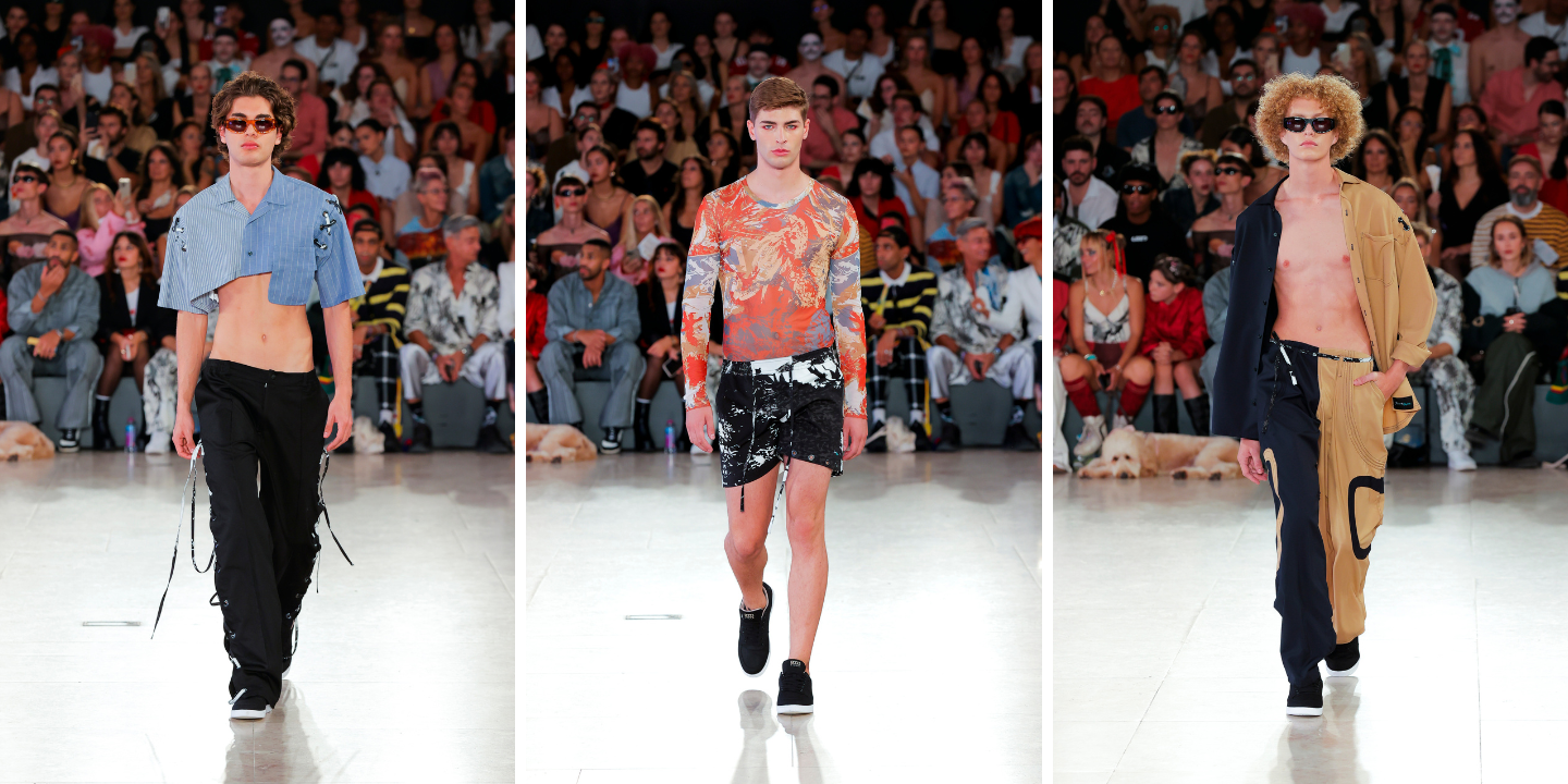 ModaLisboa. DuarteHajime transformou mitos asiáticos em peças ousadas para as estações quentes