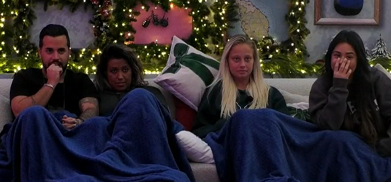 Finalistas do “Secret Story” assistem ao pedido de casamento de Liliana. Veja as reações