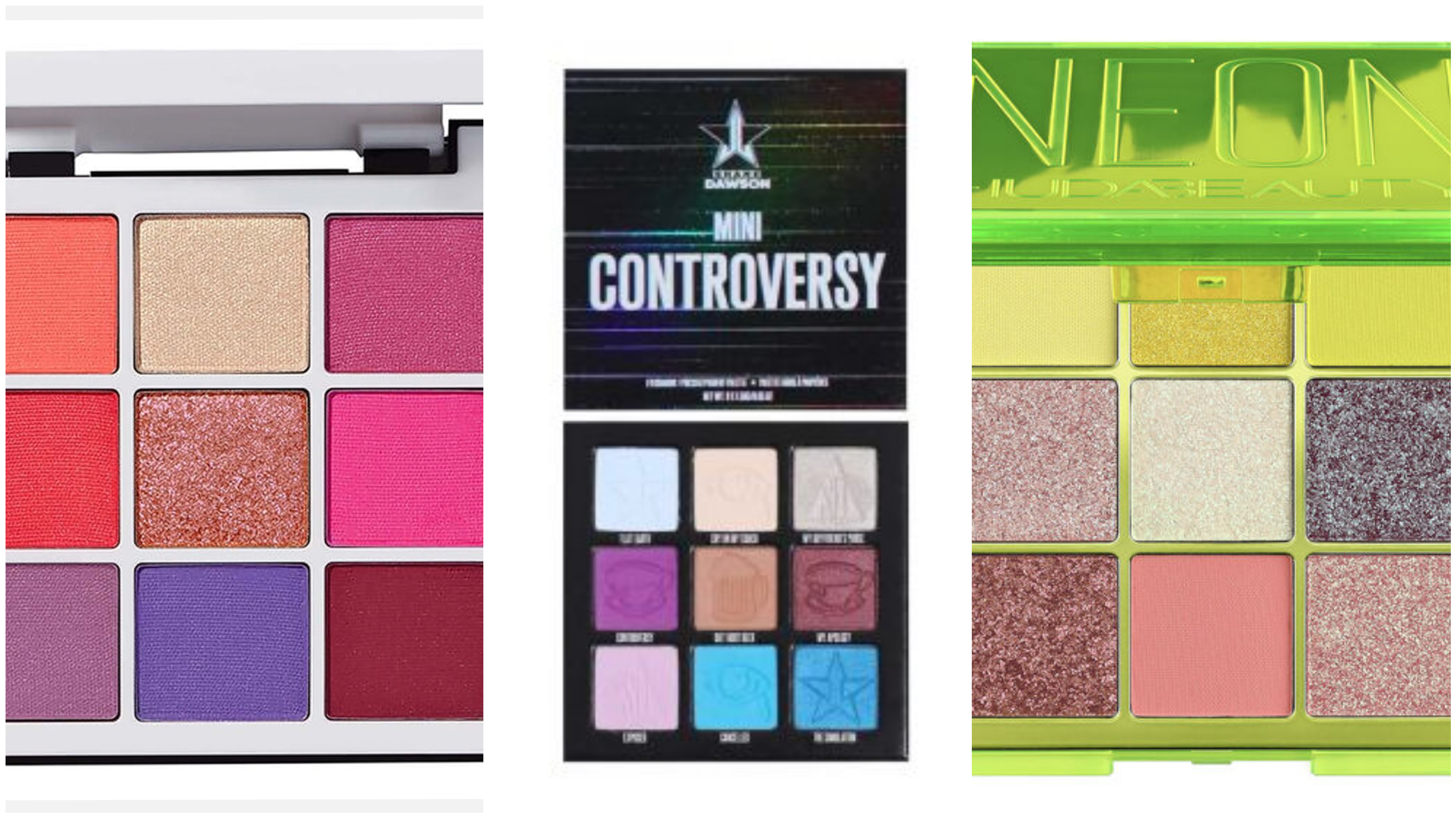 Adeus aos neutros, venha a cor — 13 paletas de sombras para os olhos que são tendência este verão