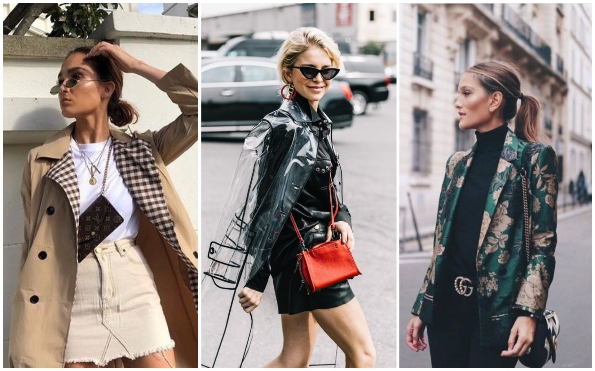 25 sugestões de casacos para enfrentar a primavera com estilo