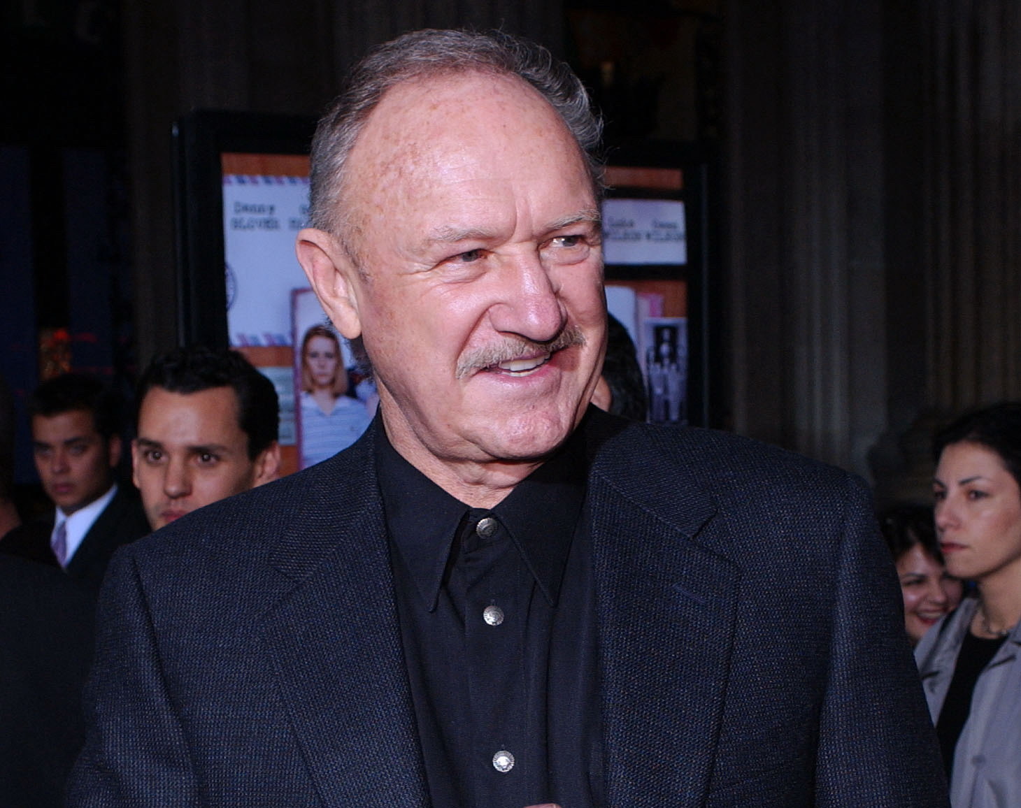 Gene Hackman morreu de causas naturais uma semana depois da sua mulher