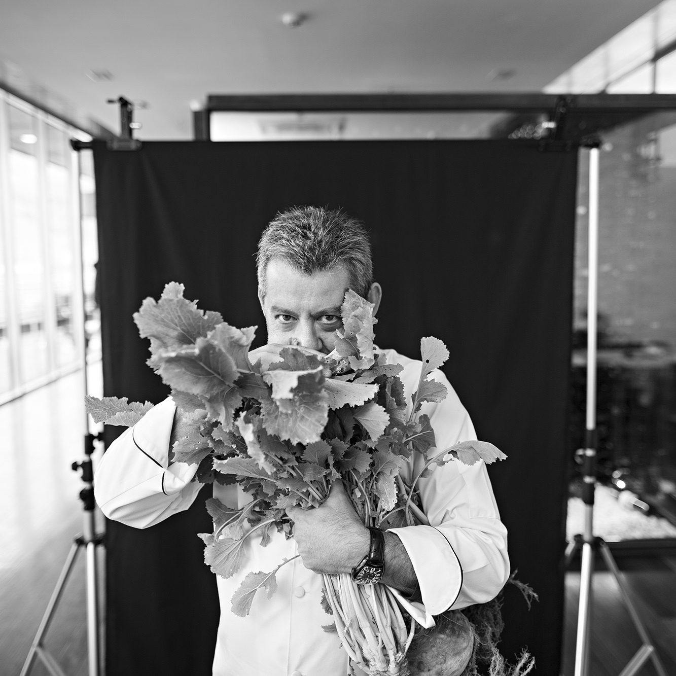 Rui Paula: Chef com Estrela Michelin cria menu com 21 pratos vegetarianos