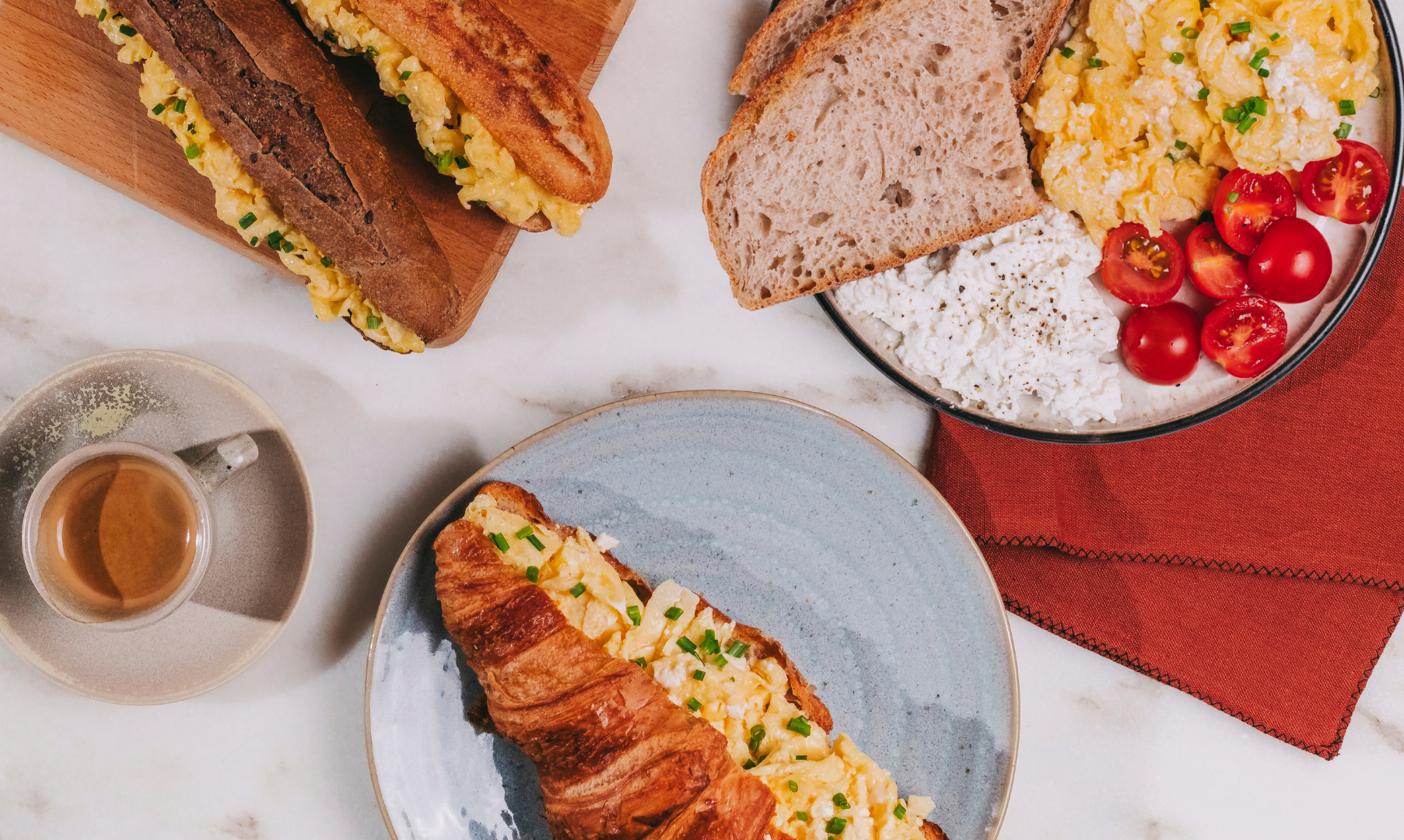 Já há ovos mexidos ao pequeno-almoço na Padaria Portuguesa e custam 4€. Descubra os novos menus