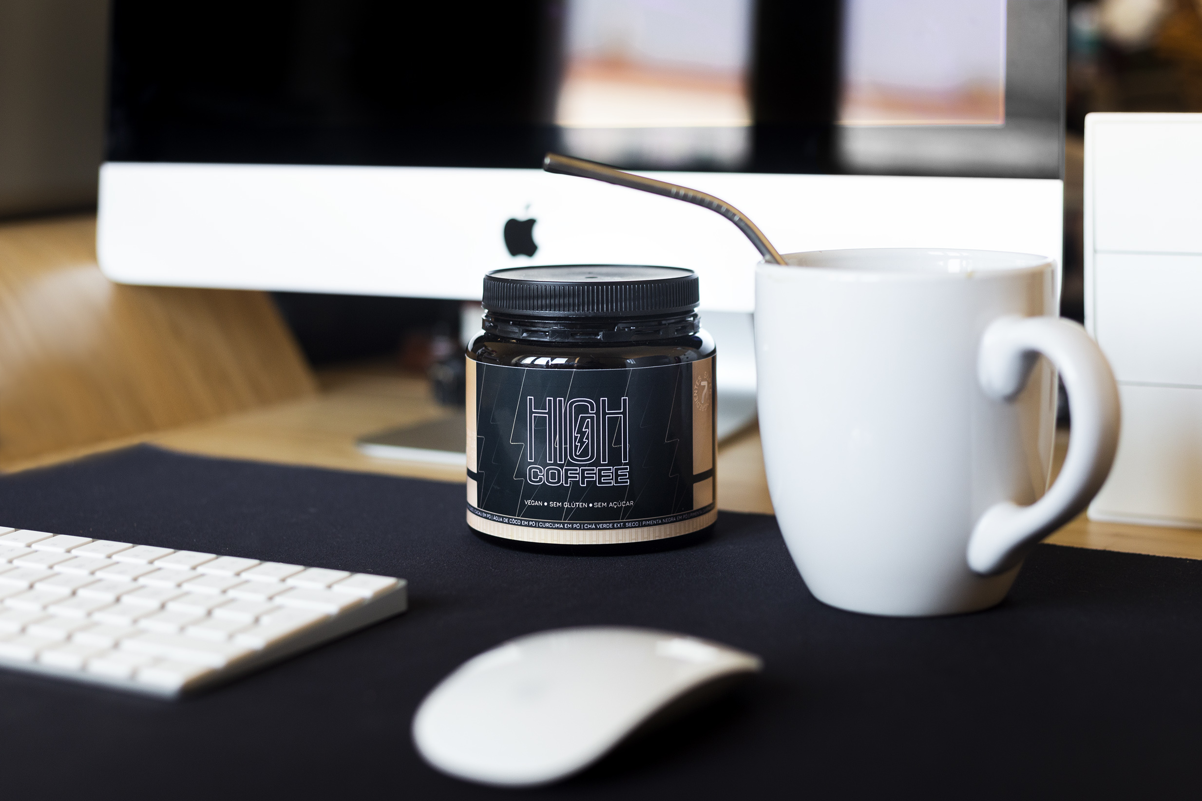 Energia, foco e imunidade, tudo por 0,83€ por dia. É isto que o High Coffee lhe vai dar