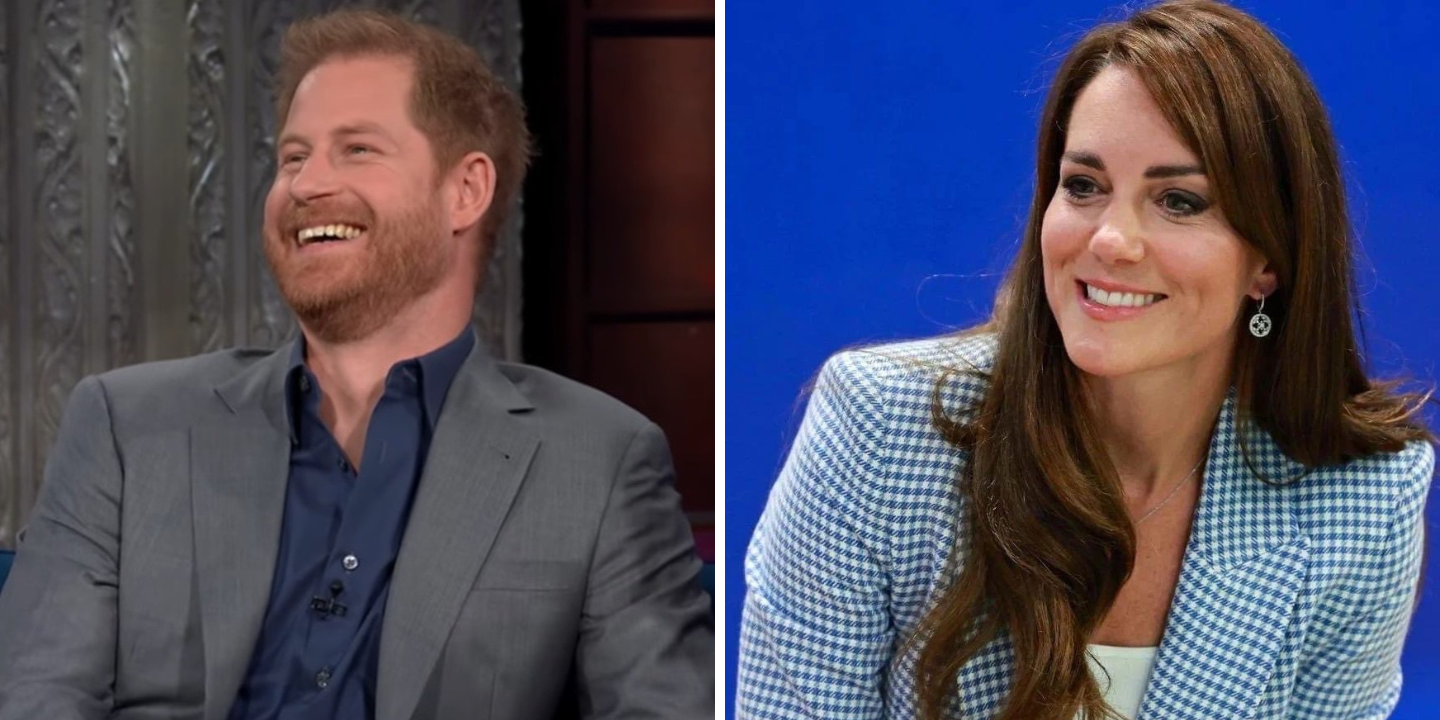 Kate tem ligado a Harry para “abrir caminho a uma paz duradoura com a família”. William ainda “não está pronto”