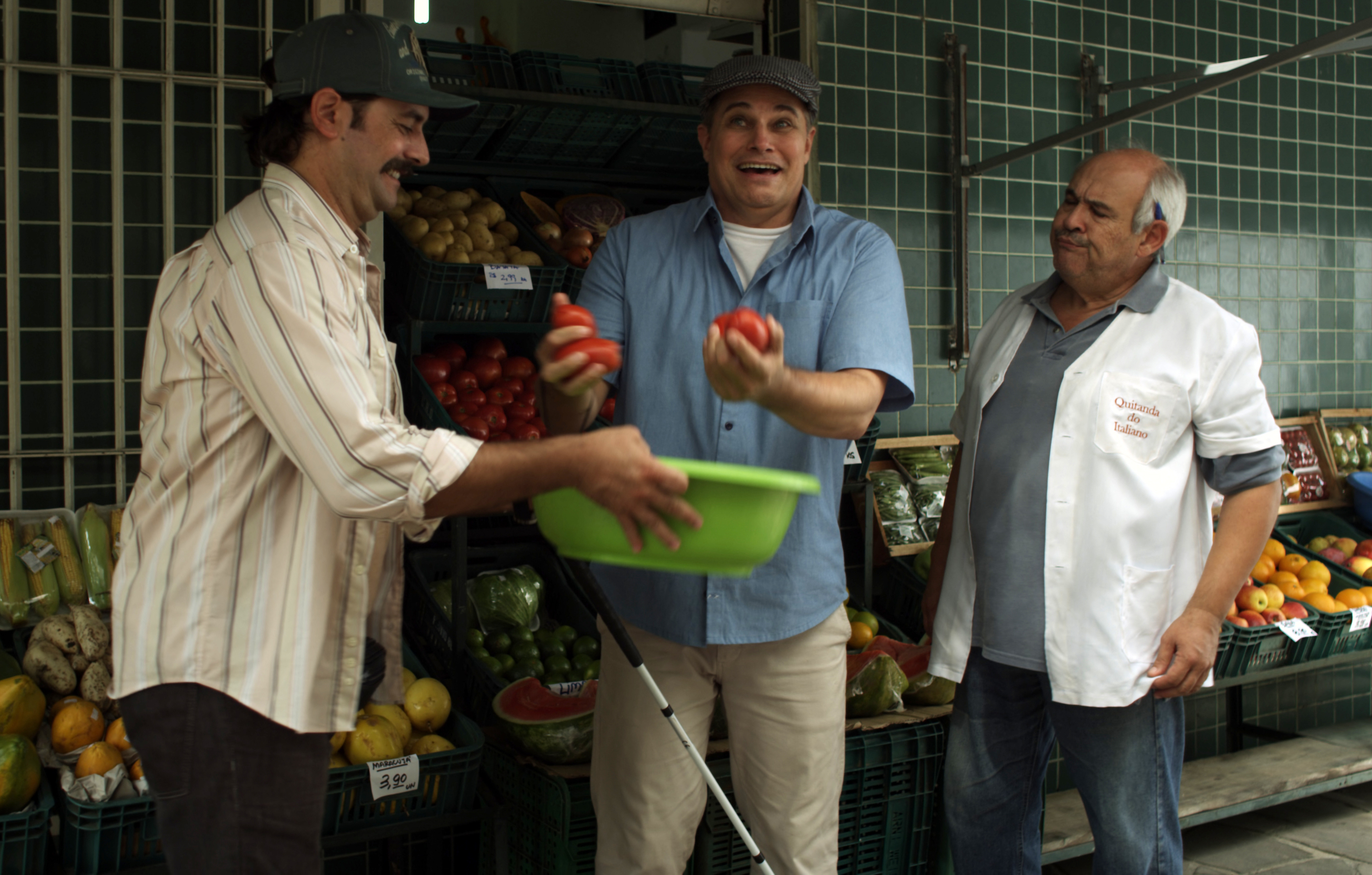 O novo filme da Globo sobre um homem cego que ganha a oportunidade de ver o mundo pela primeira vez