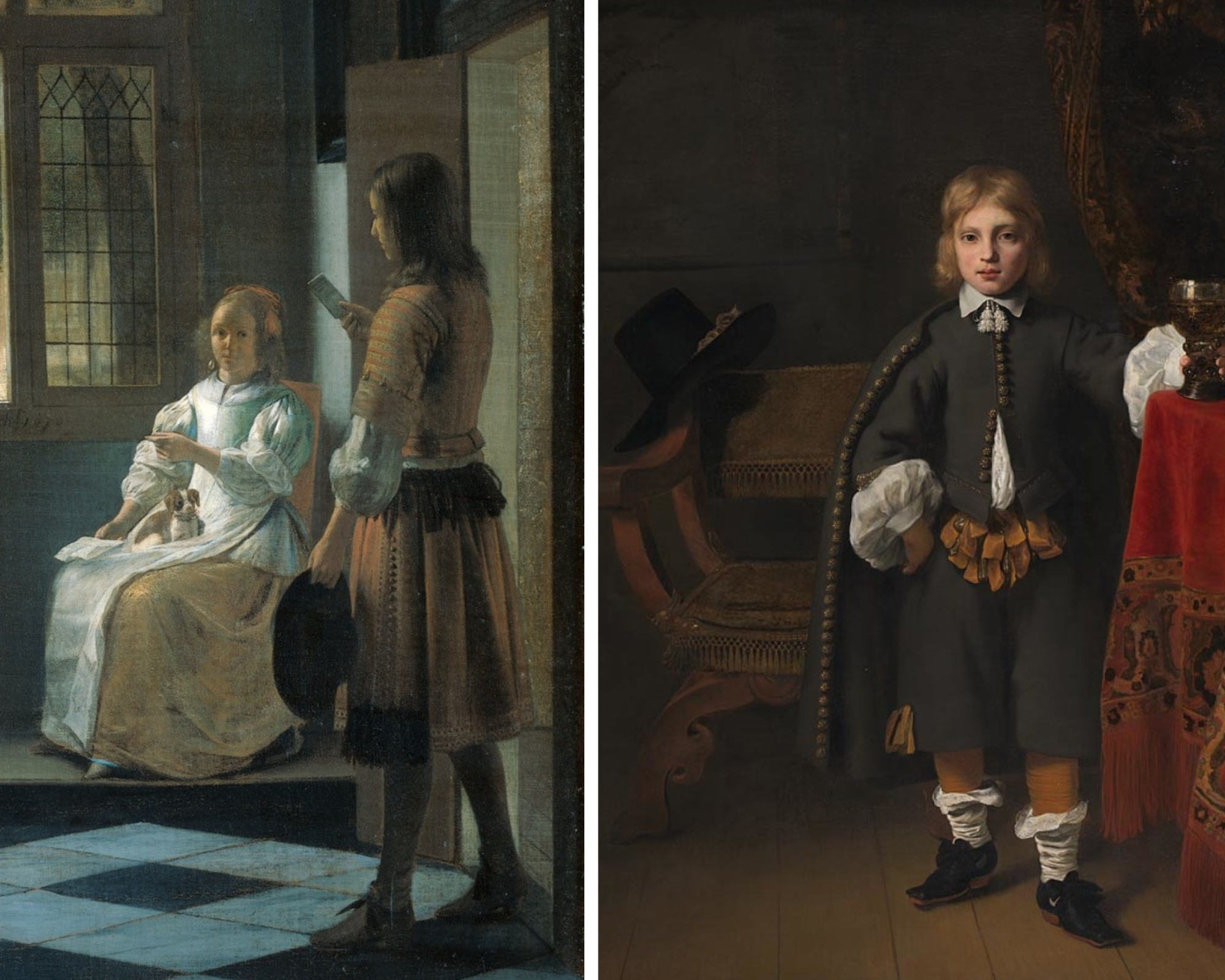 iPhone e sapatilhas da Nike em pinturas com 400 anos? Fãs de arte ficam perplexos com o alegado fenómeno