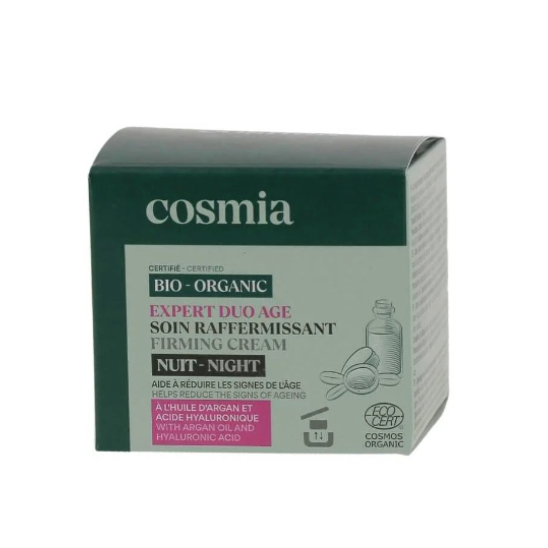Auchan, Creme De Rosto Cosmia Bio Expert Duo Age Noite