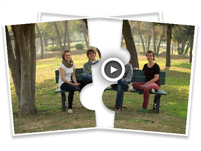 App garante que fotógrafo também fica na fotografia