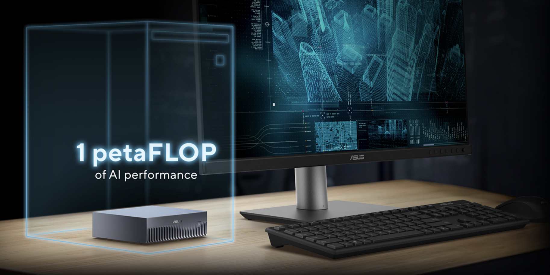 Asus Ascent GX10 é um “mini” supercomputador pessoal para criar aplicações de IA