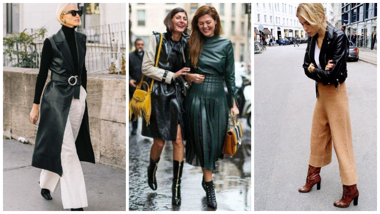 15 peças de pele (ou com efeito pele) para o look mais trendy da estação