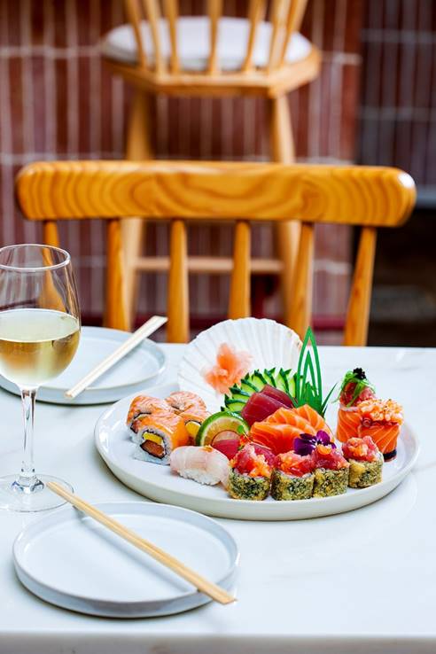 No novo sushi de Lisboa nada é pecado — é tudo abençoado por uma Santa