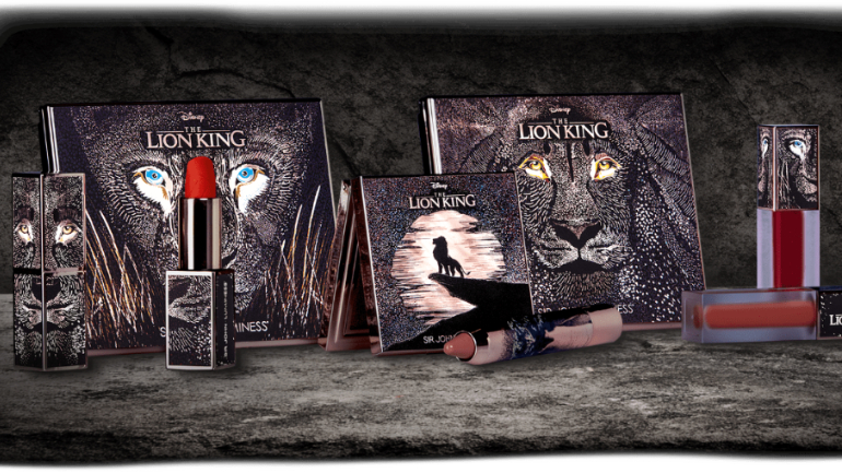 Maquilhador de Beyoncé lança coleção de maquilhagem inspirada em “O Rei Leão”