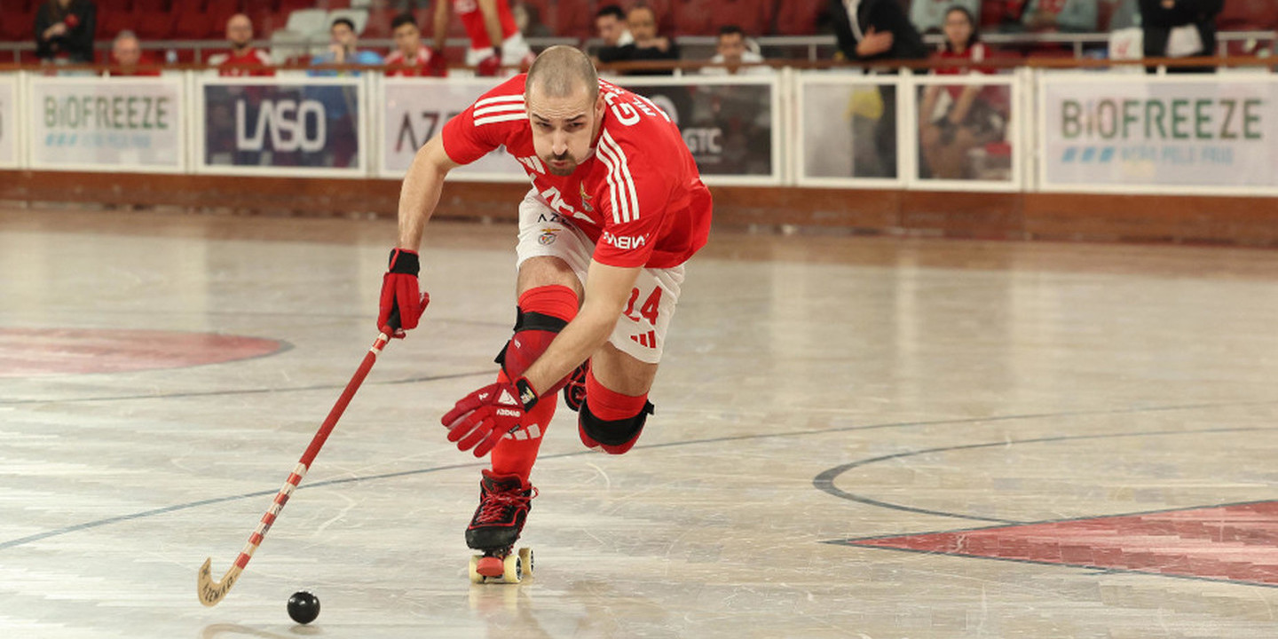 Benfica nos quartos de final da Liga dos Campeões de hóquei em patins