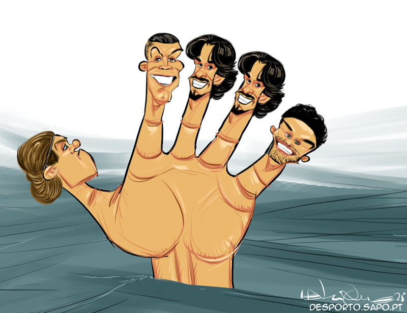 La manita de Roberto