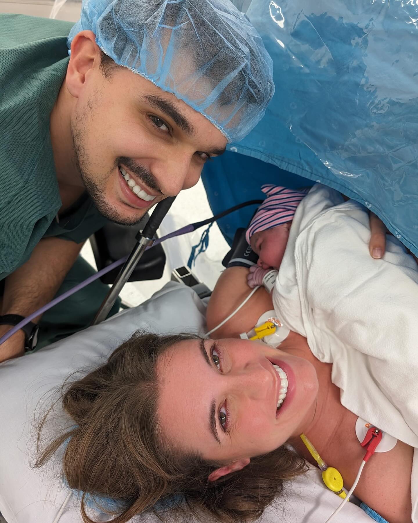 Catarina Lopes já foi mãe. Saiba qual é o nome da bebé e veja as primeiras fotos