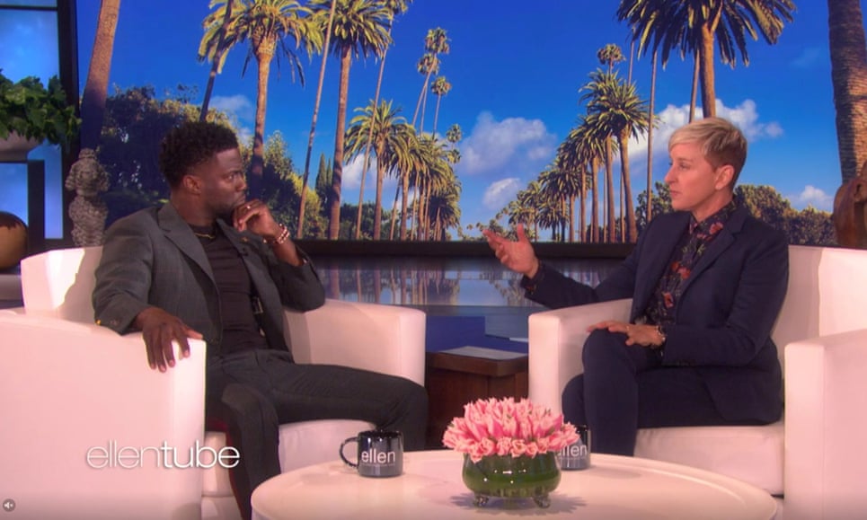 Plot Twist: Kevin Hart pode vir a apresentar os Óscares