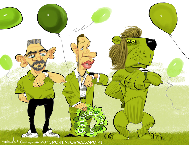 Cortejo de boas revindas