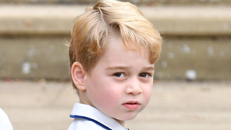 Príncipe George veste polo de 7€