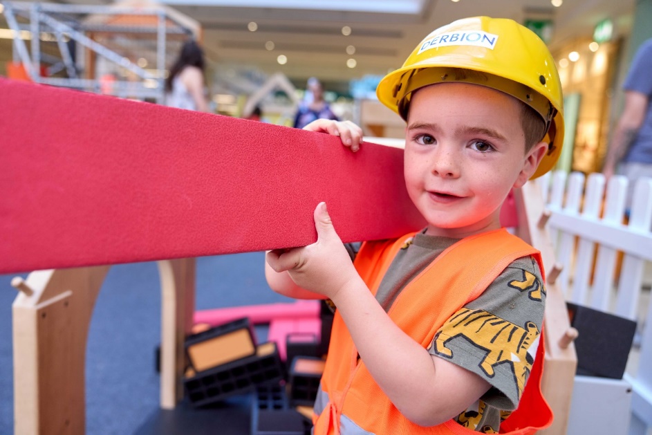 Building Buddies. O parque sensação (e à borla) para os miúdos já chegou a Portugal