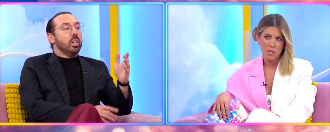 Vânia Sá e Flávio Furtado pegam-se em direto. Veja o vídeo da polémica em programa da TVI