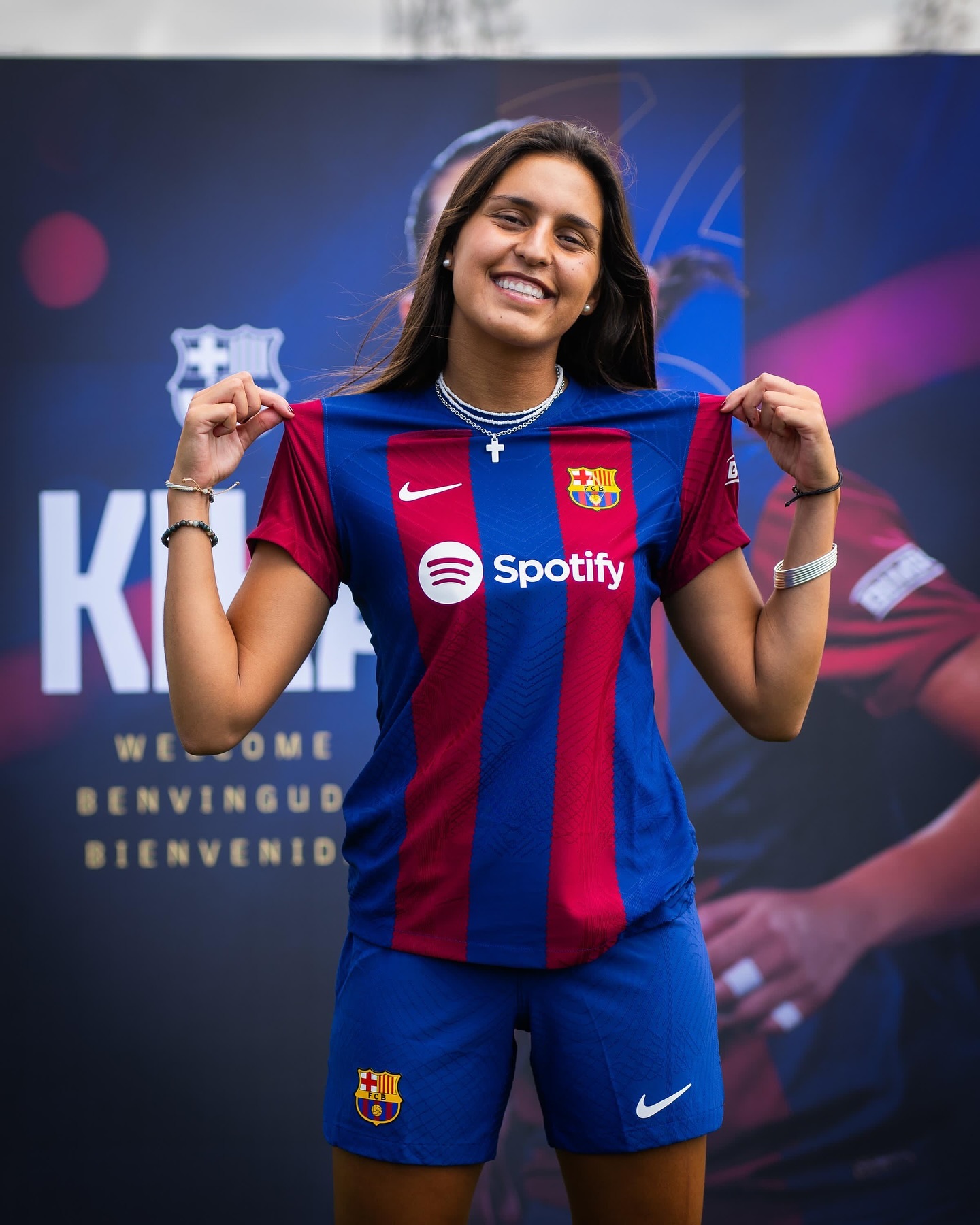 Kika Nazareth despede-se do Benfica e ruma até ao Barcelona. Espreite 20 fotos da futebolista