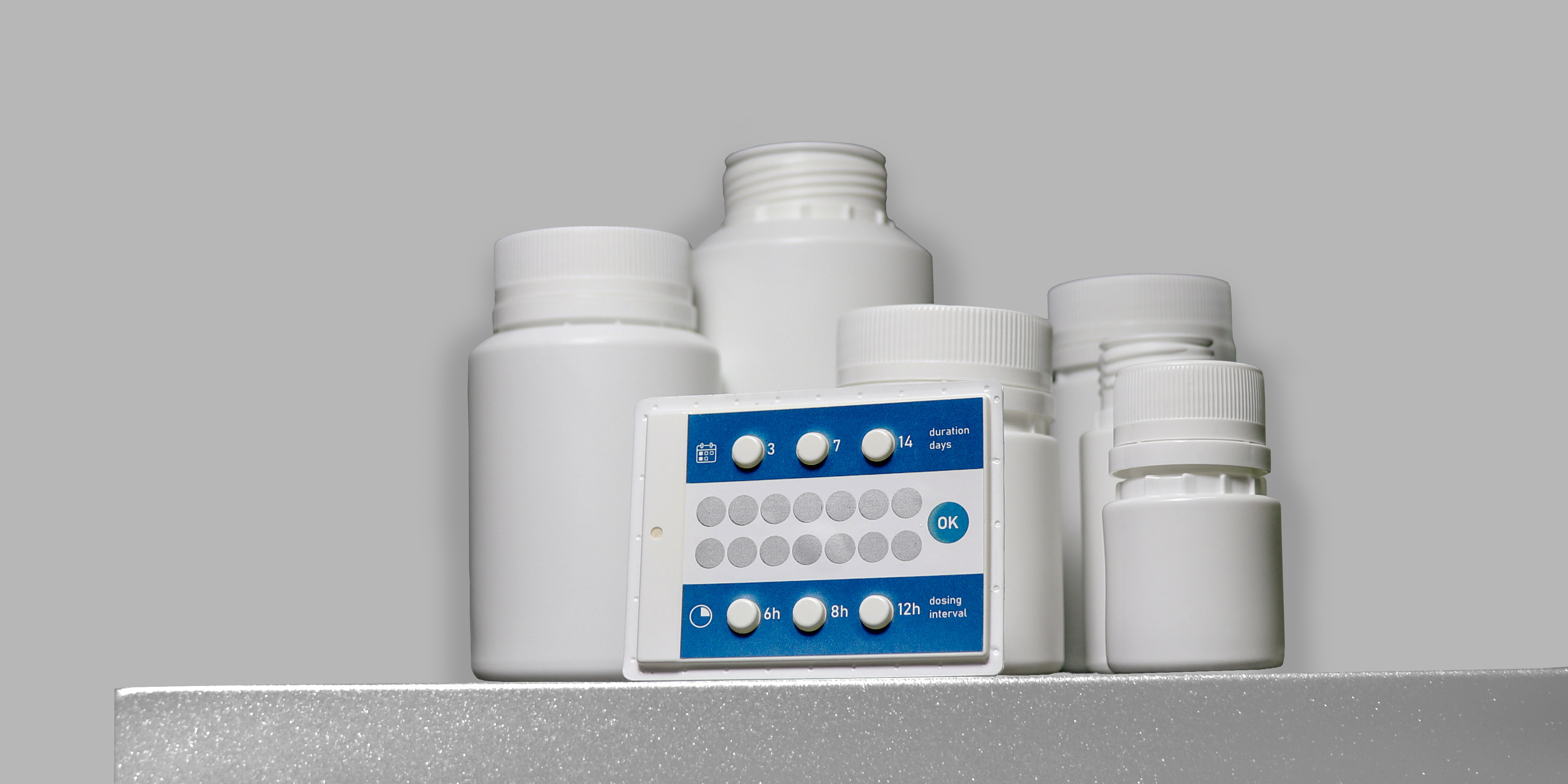 Não sabe a que horas ou como tomar os medicamentos? Há uma etiqueta inteligente que pode ajudar