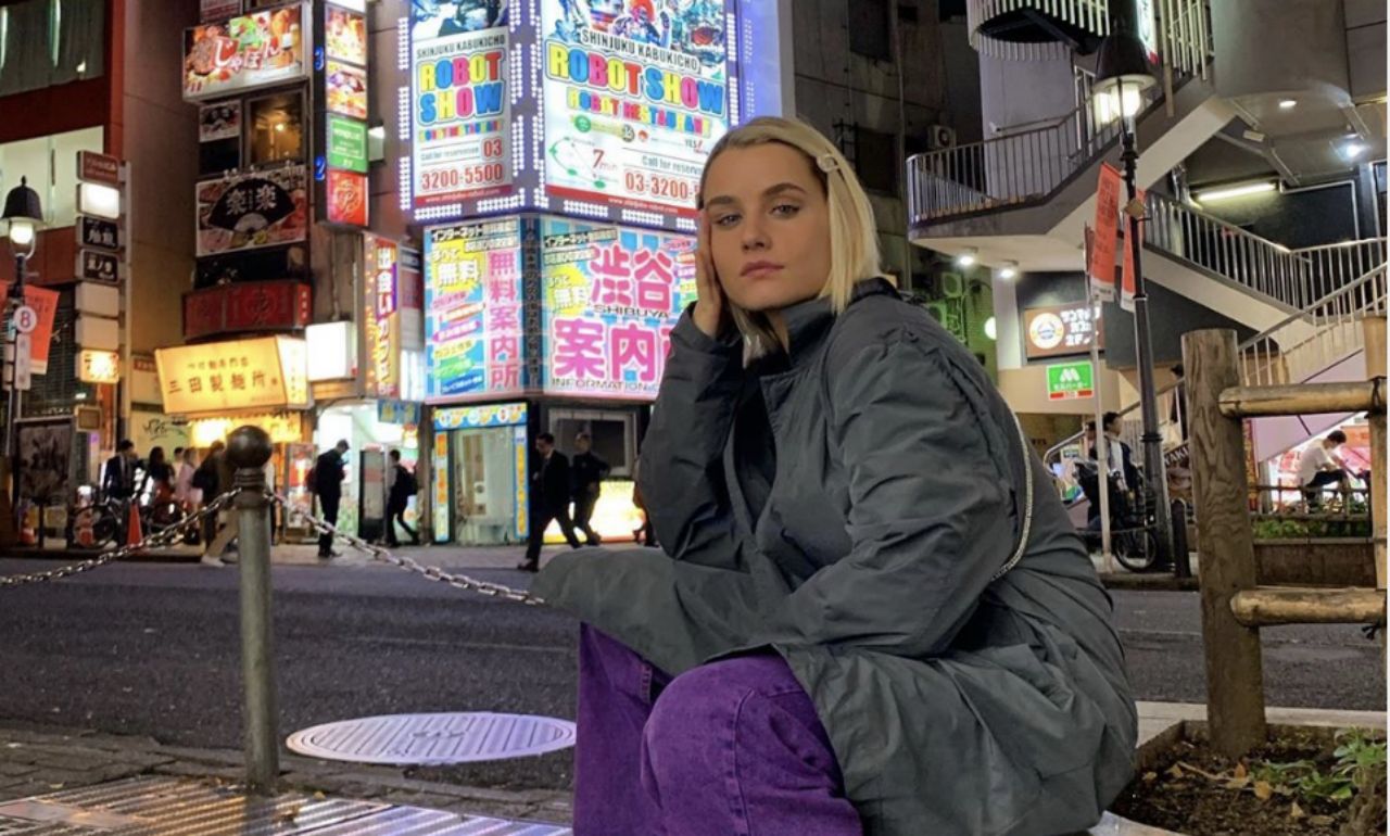 Kelly Bailey revela novidade no seu corpo através do Instagram