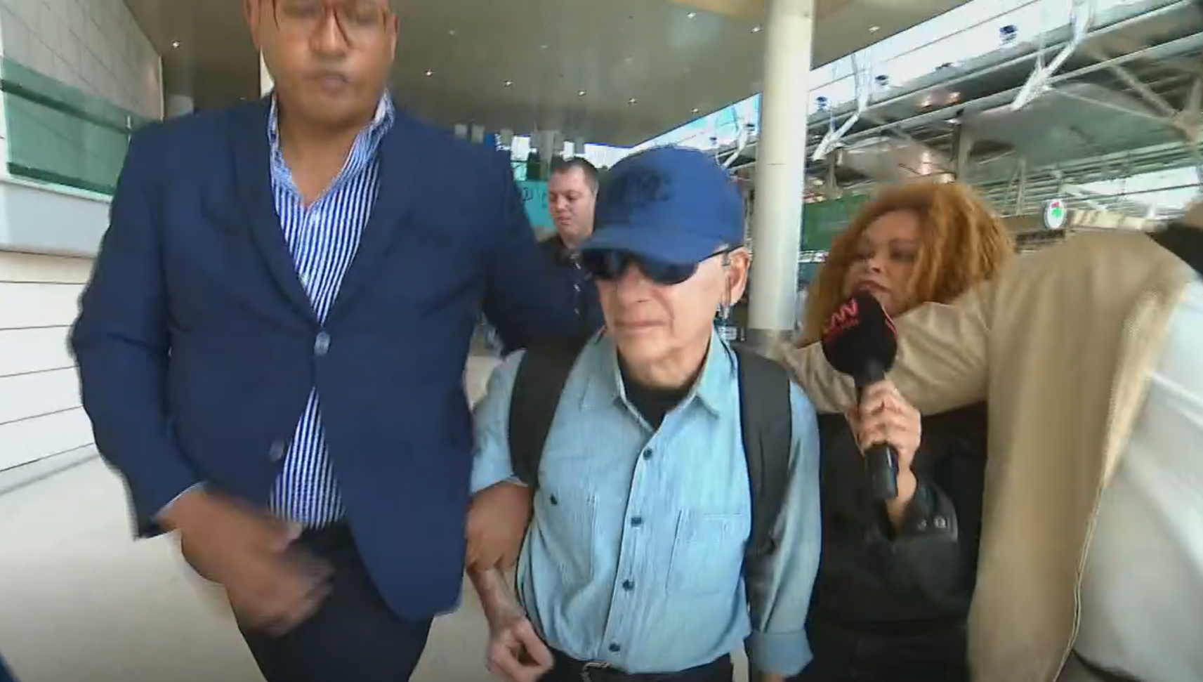 Filho de Betty Grafstein já chegou a Portugal. Roger quer levar a mãe de volta para os EUA