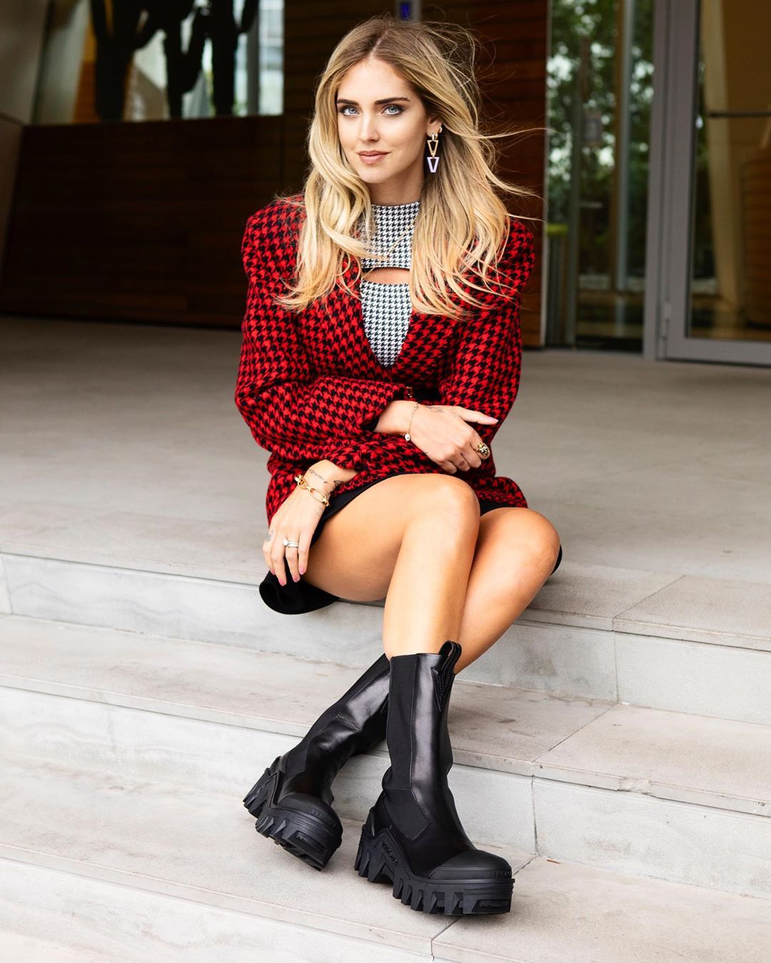 Chiara Ferragni prepara-se para ser mãe pela segunda vez