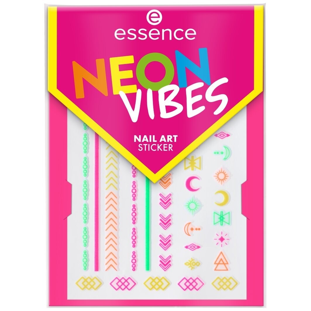 Essence, Neon Vibes Nail Stickers