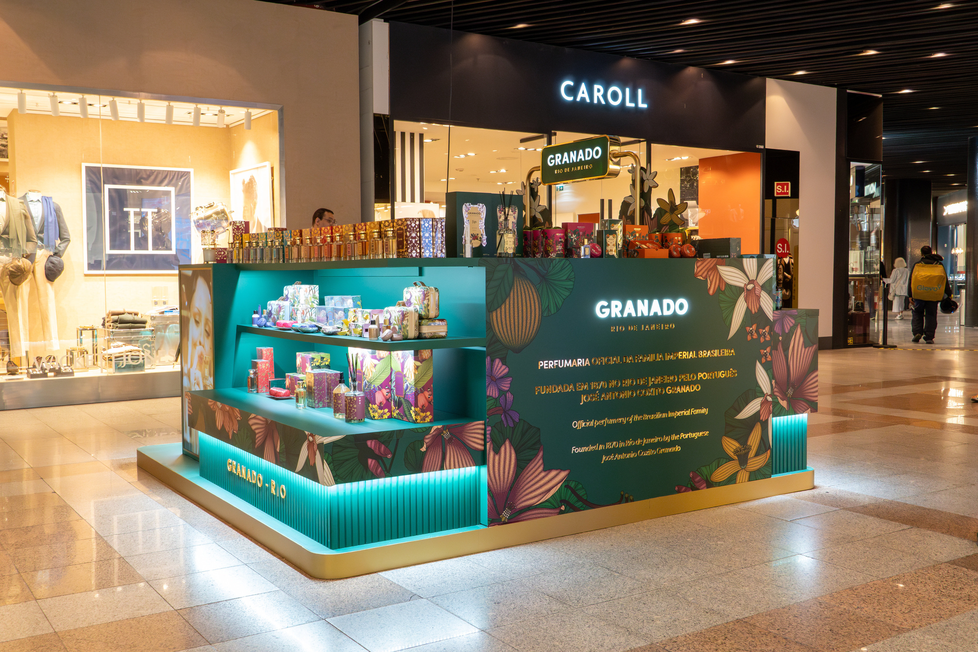 Das fragrâncias aos coffrets perfeitos para o Natal. Granado tem nova morada em Lisboa (e é temporária)