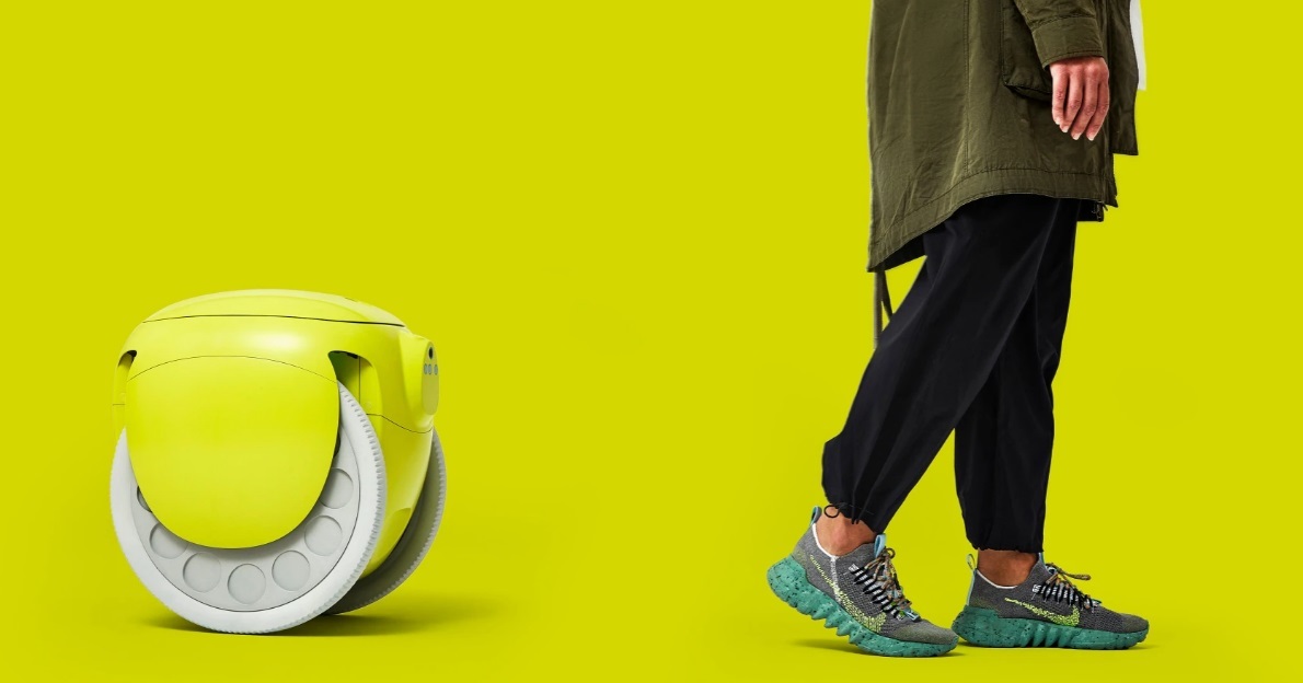 Já pensou em ter um ajudante robótico sobre rodas que carrega as suas compras? Conheça o Gitamini