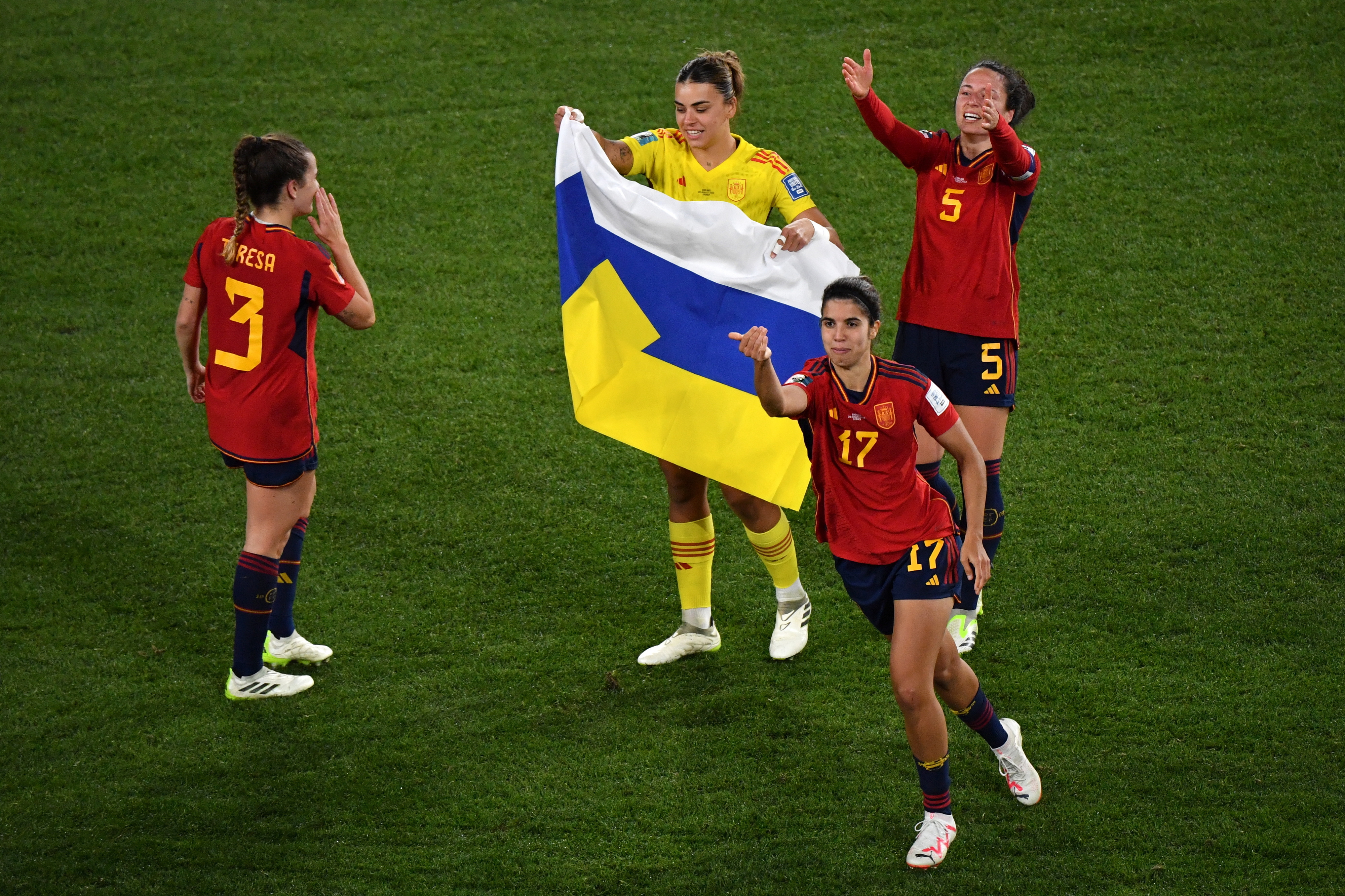 Espanha vence Inglaterra e sagra-se campeã do Mundo feminino de futebol  pela primeira vez - Mundial Futebol Feminino - SAPO Desporto