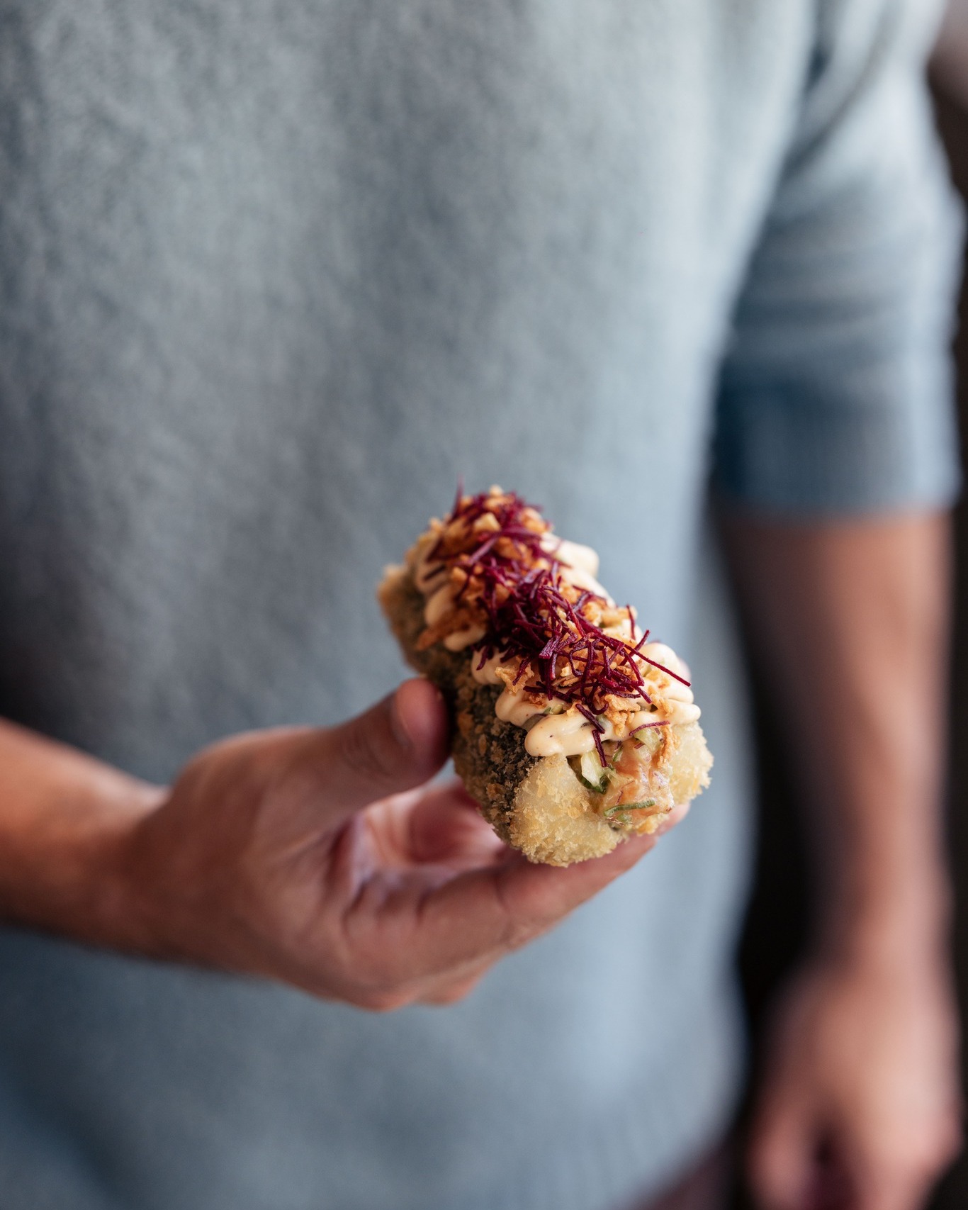 Só tem até ao final do mês para provar esta deliciosa versão japonesa do Hot Dog. Saiba onde