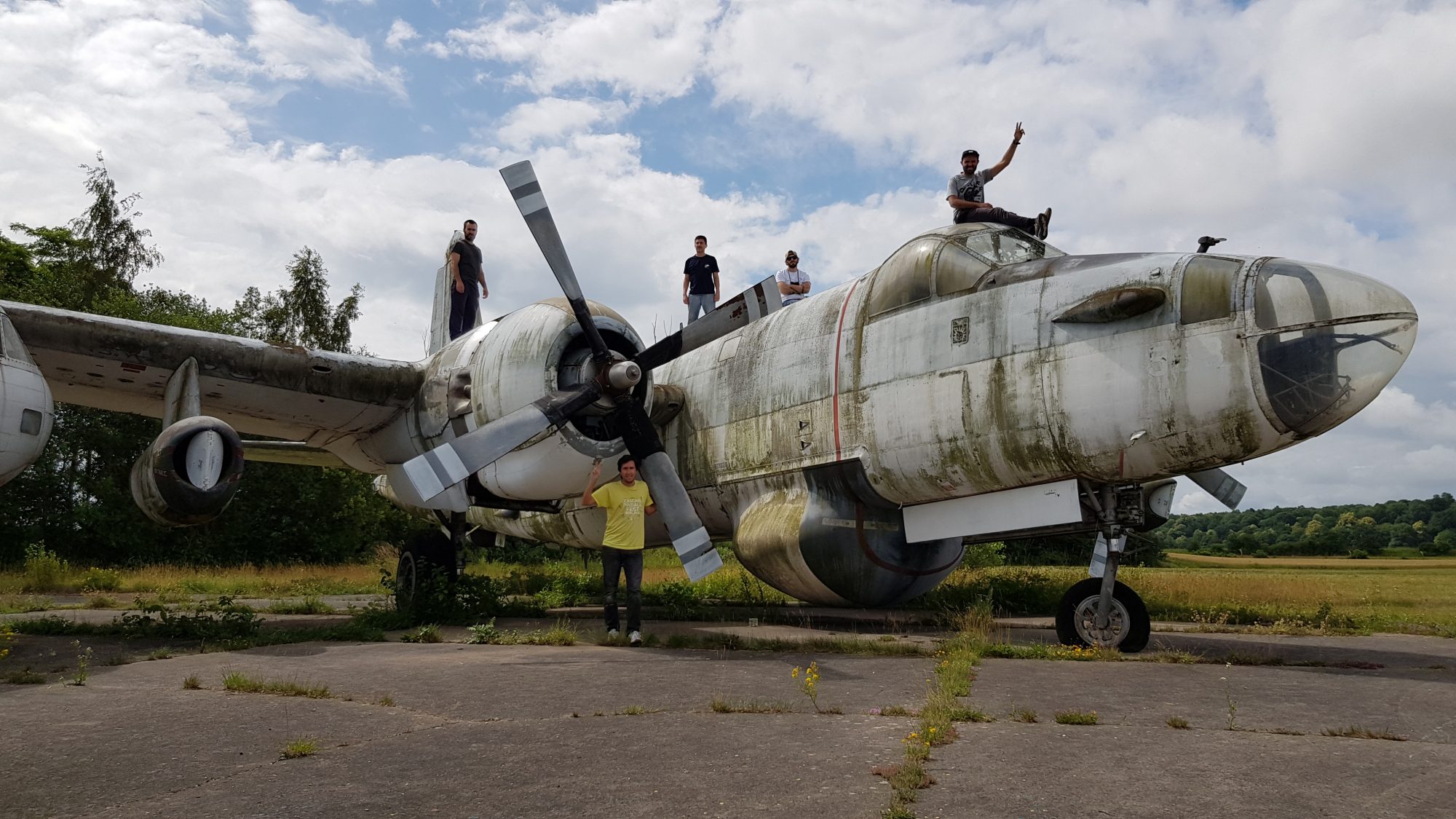 Cinco portugueses foram à caça de locais abandonados na Europa. E isto foi o que fotografaram